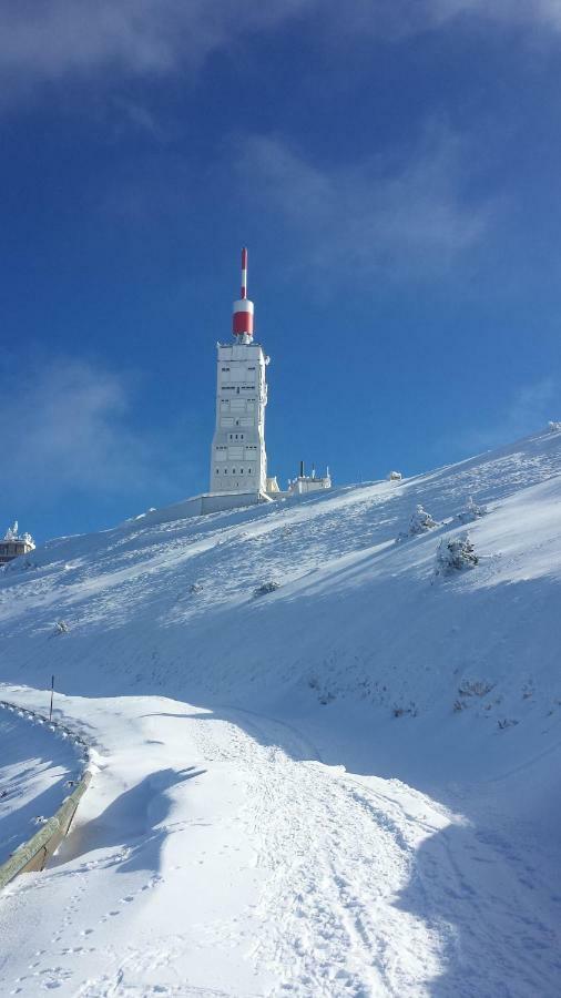מלון Malaucène Le Petit Ventoux מראה חיצוני תמונה